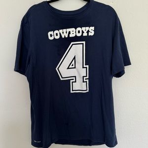 Nike Dallas Cowboys Dak Prescott Shirt 2XL